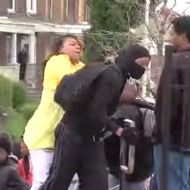 Baltimore riot mom
