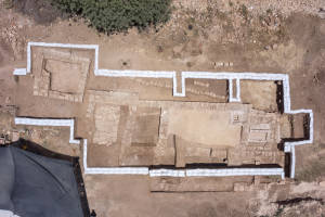 aerial view of iaa site