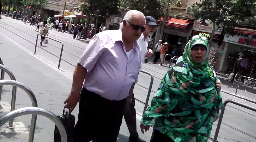 10 Hours Muslim Experience Living in Israel