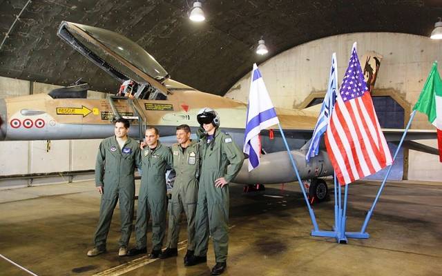 IAF USAF