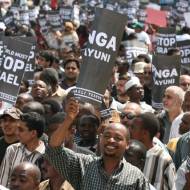 Anti Israel Protest Tanzania
