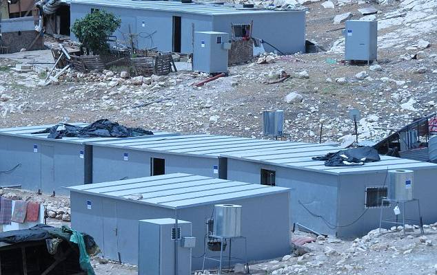 Illegal Palestinian Authority buildings
