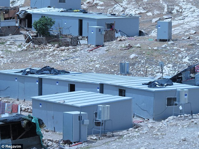 Illegal Palestinian Authority buildings