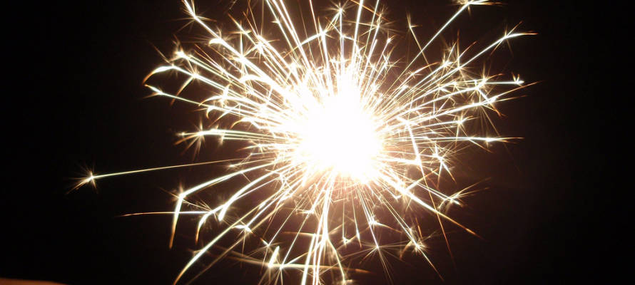 fireworks