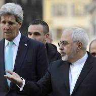 Kerry and Zarif