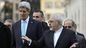 Kerry and Zarif