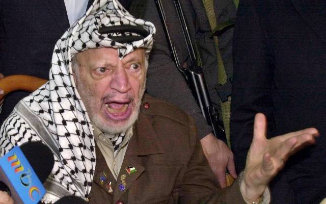 Yasser Arafat