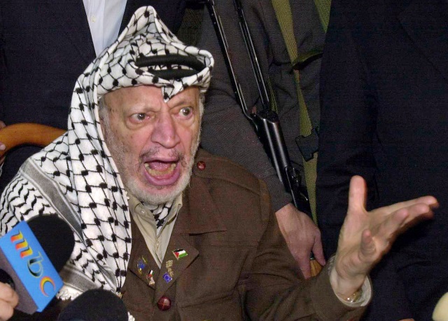 Yasser Arafat