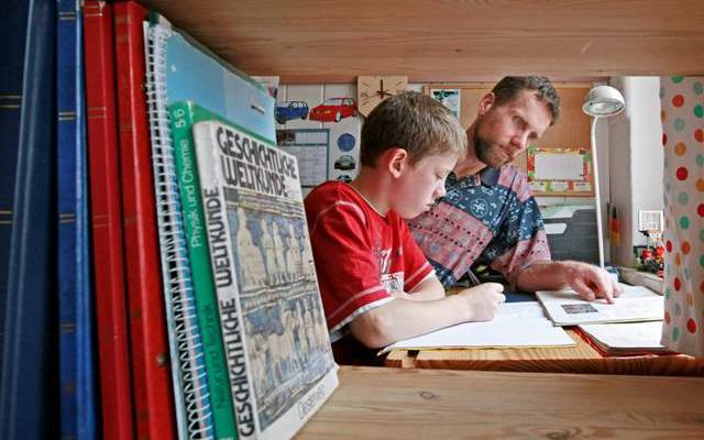 German classroom