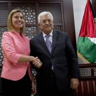 Mogherini Abbas