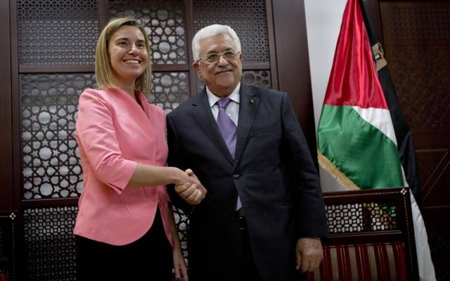 Mogherini Abbas