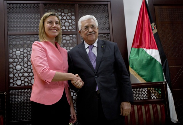 Mogherini Abbas
