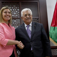 Palestinians EU