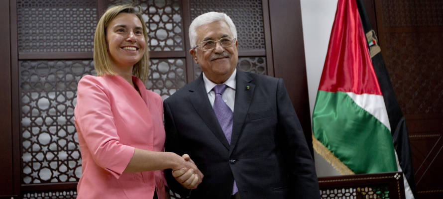 Palestinians EU