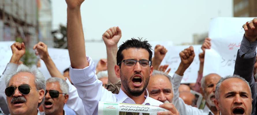 Nuclear Iran Protest