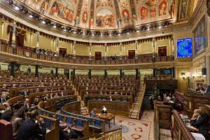 Spanish Parliament.