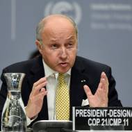 French Foreign Minister Laurent Fabius