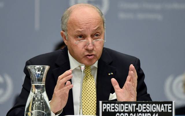 French Foreign Minister Laurent Fabius
