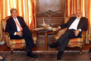John Kerry, Mohammad Javad Zarif