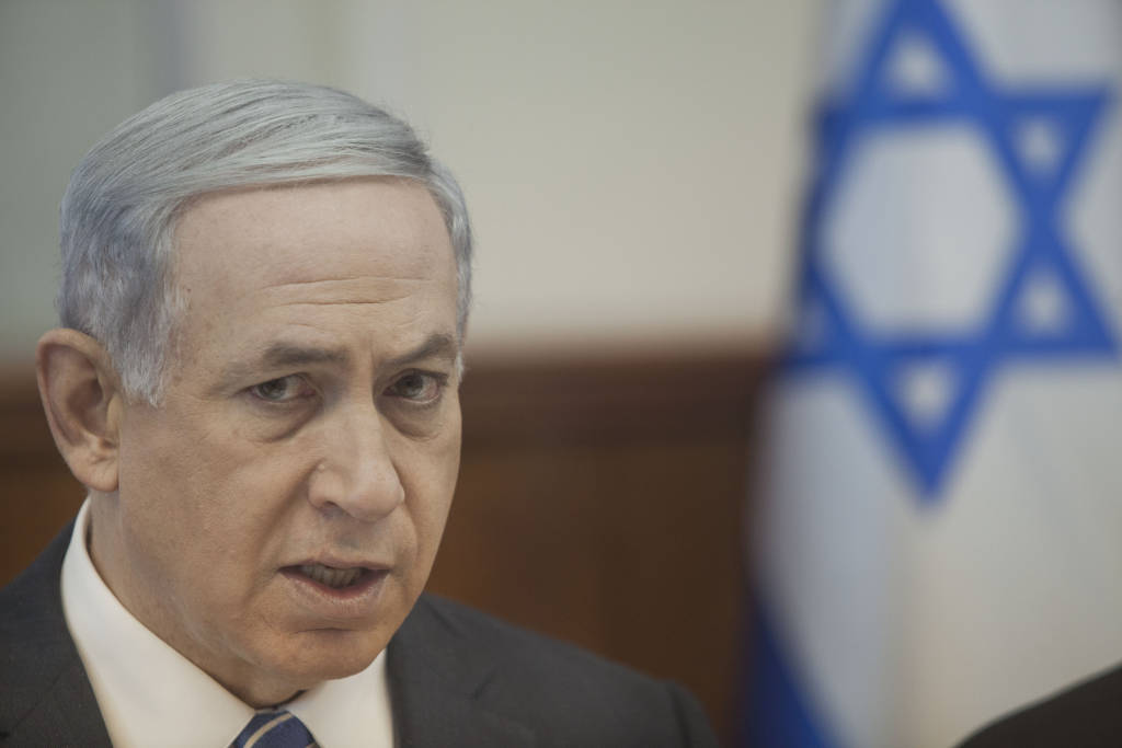 Benjamin Netanyahu