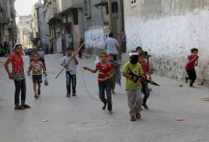 Palestinian children indoctrination