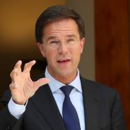Dutch Prime Minister Mark Rutte