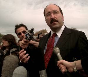 Israeli Ambassador Dore Gold in 1998