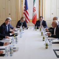 Iran nuclear talks