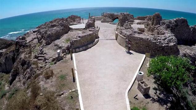 Explore the Majestic Ruins of Apollonia