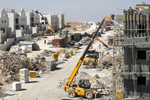 Homes under construction