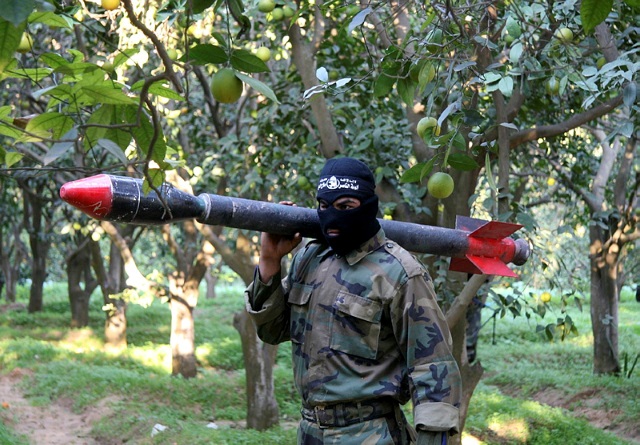 Hamas rocket