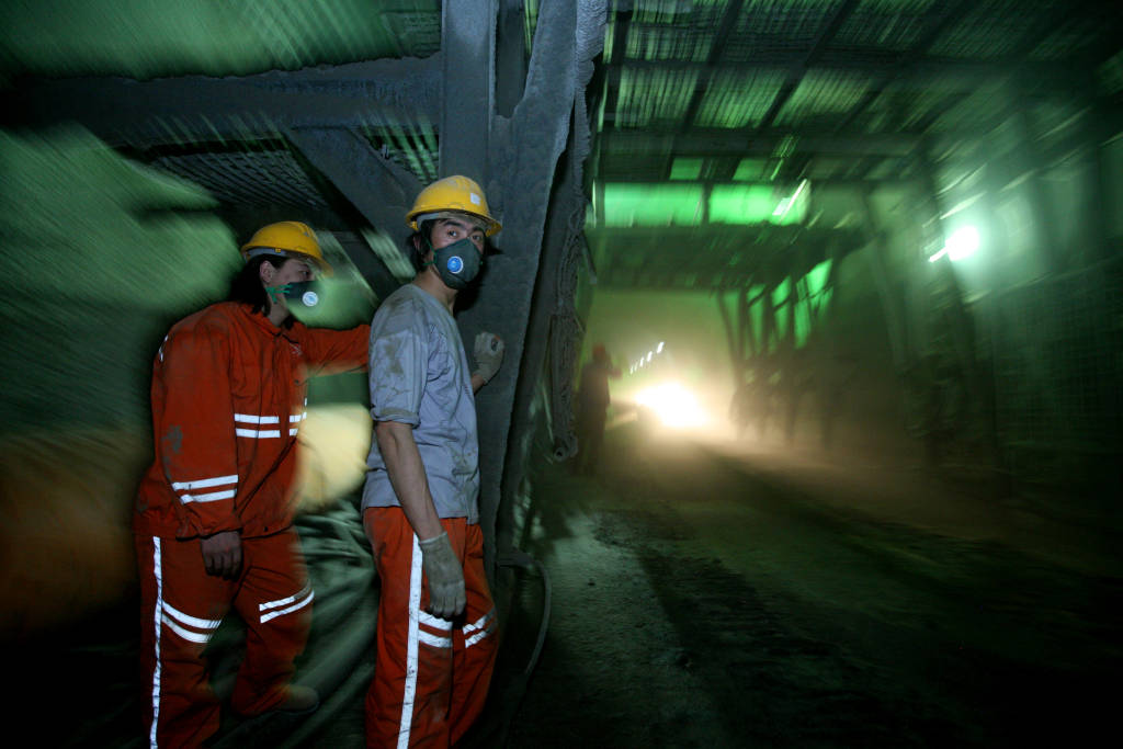Chinese workers in Israel