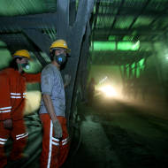 Chinese workers in Israel