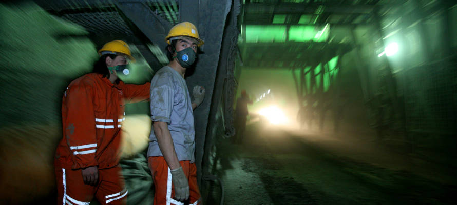 Chinese workers in Israel