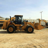 A tractor in Gaza.