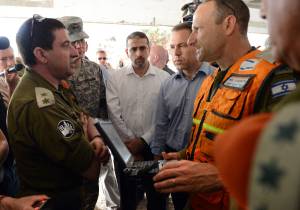 Israel practices for chemical weapons attack