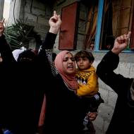 Palestinian women