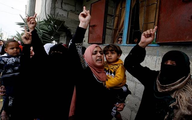 Palestinian women