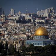 A view of Jerusalem