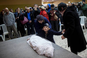 Funeral of terror victim