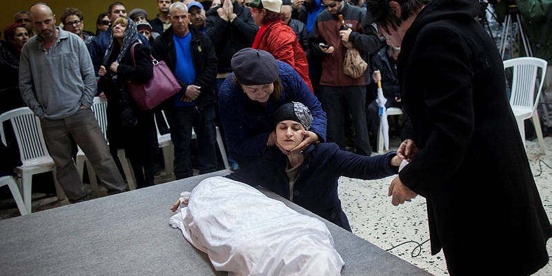 Funeral of terror victim
