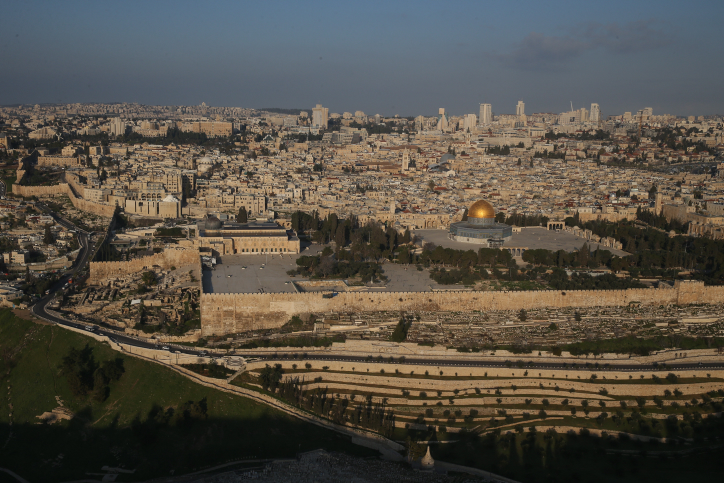 A view of Jerusalem