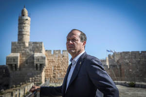 Jerualem Mayor Nir Barkat