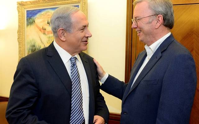Netanyahu Schmidt