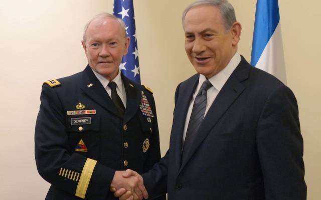 Netanyahu Dempsey