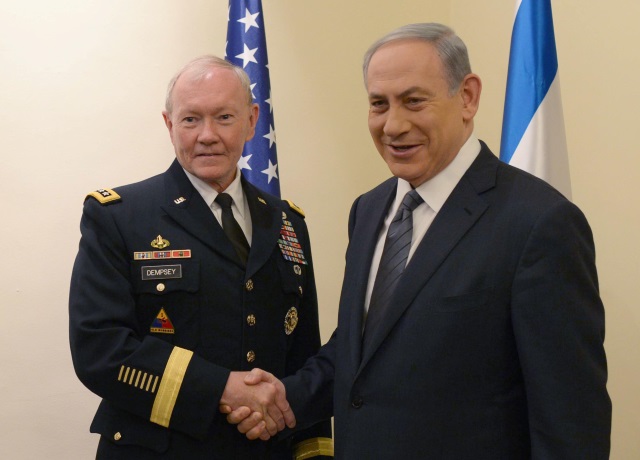 Netanyahu Dempsey