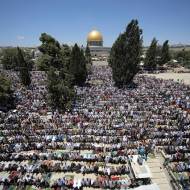 Temple Mount Ramadan