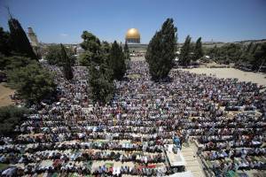 Temple Mount Ramadan