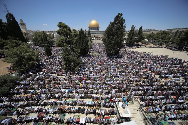 Temple Mount Ramadan