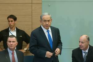 Israeli Prime Minister Benjamin Netanyahu